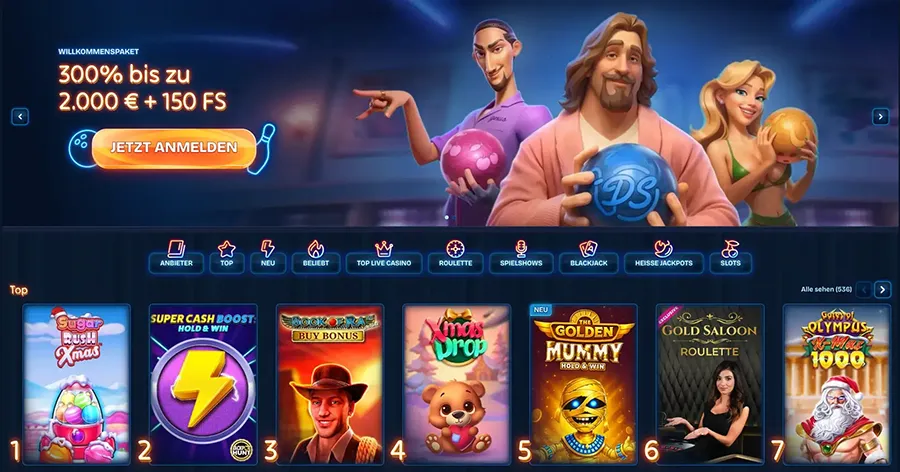 DudeSpin casino