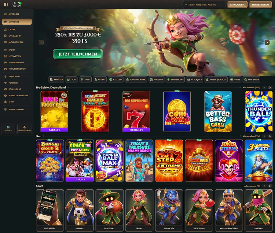HeroSpin